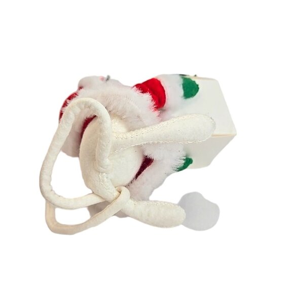 Vtg Annalee‎ Mobilitee Santa Mouse w/Gift 1994 Made in USA 6" Rare - Picture 10 of 10